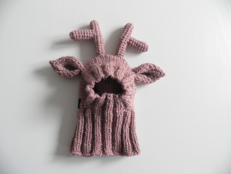 DOWNLOAD KNITTING PATTERN / Reindeer Dog Hat Knitting Pattern Etsy