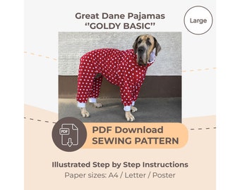 Great dane pyjamas sales