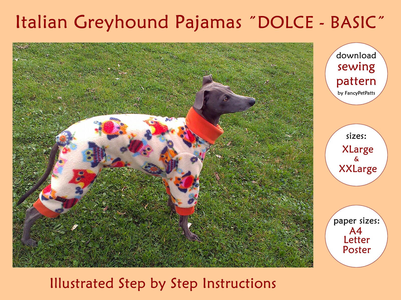 greyhound jumper pattern