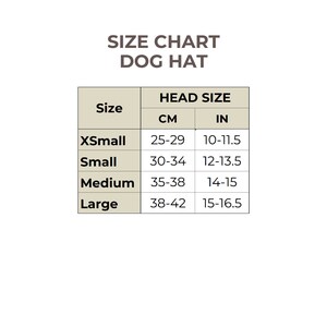 DOWNLOAD KNITTING PATTERN / Santa Dog Hat / Sizes XSmall and Small image 6