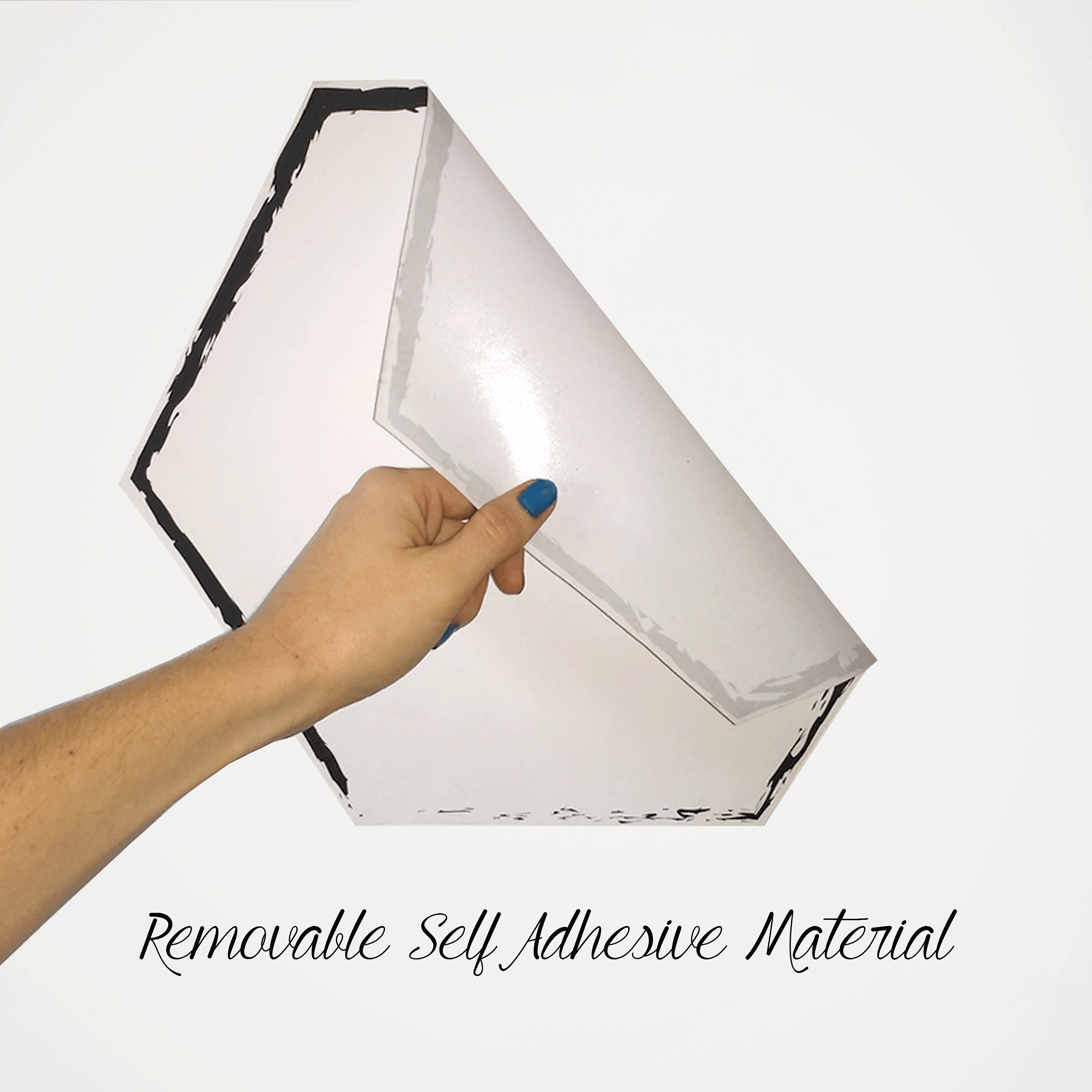 Removable Wall Decal 16 or 24 Hexagon Stickers Etsy