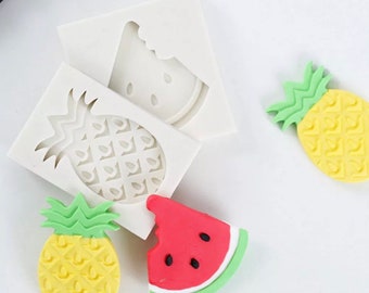 fondant pineapple etsy