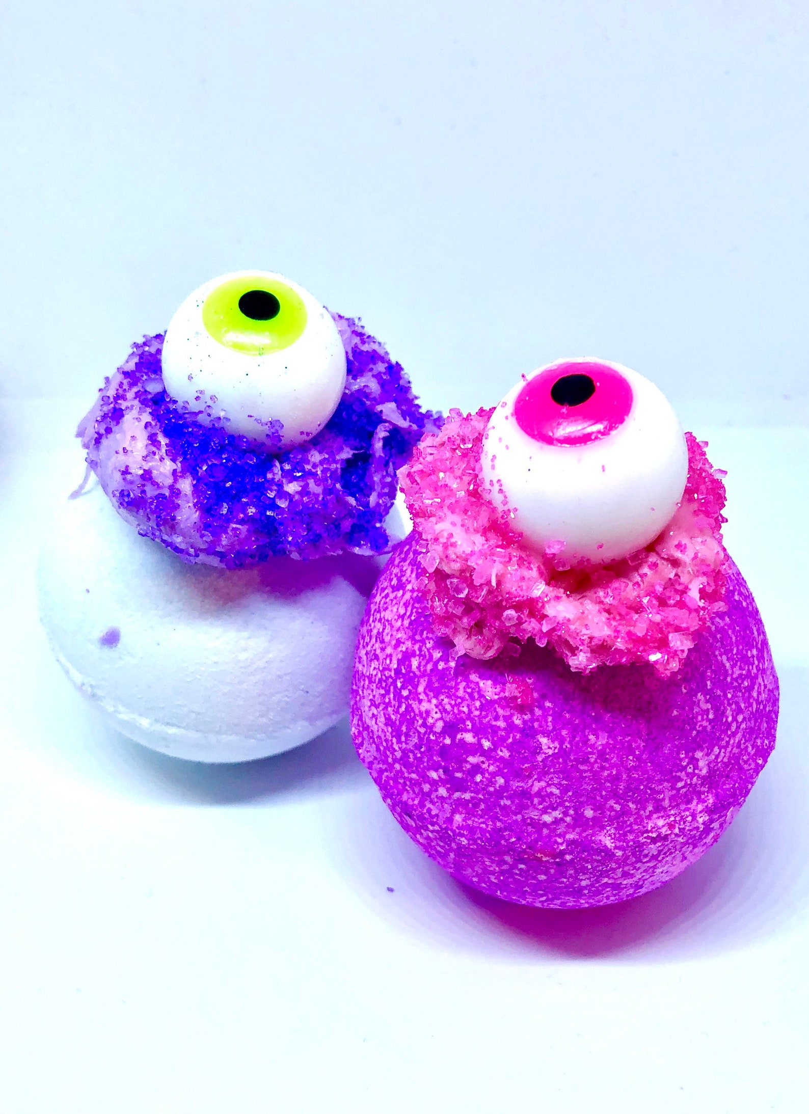 Squishy Eyeball Bath Bomb - Etsy