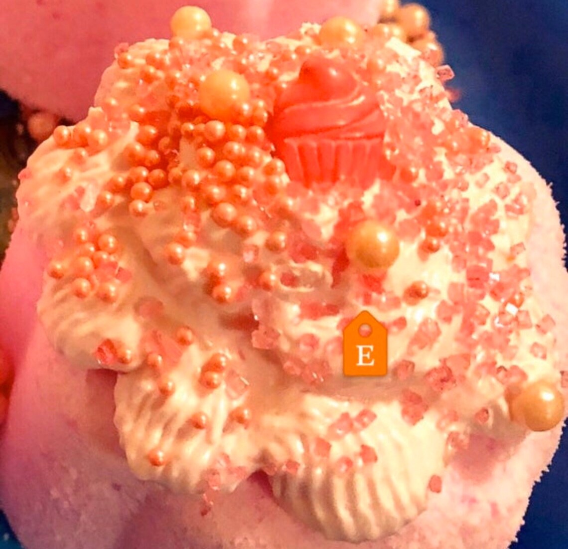 Frosted Cupcake Bath Bombs Etsy