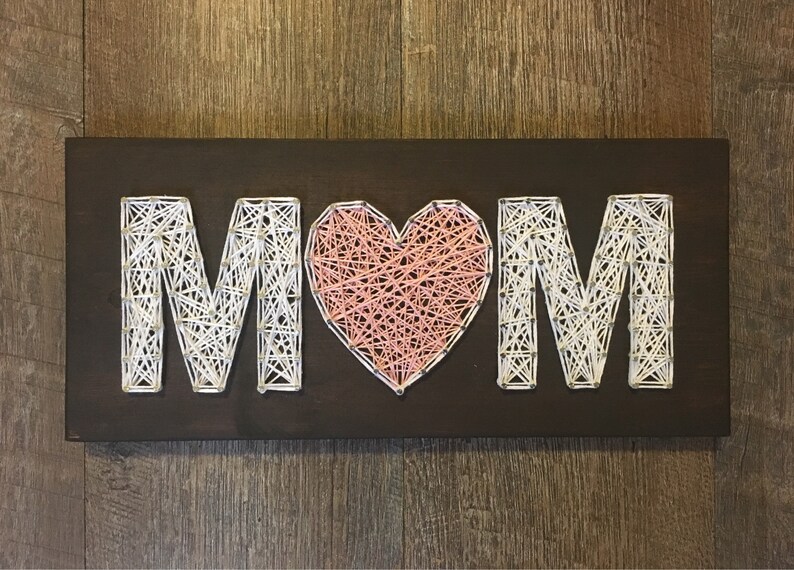 Mom String Art | Etsy