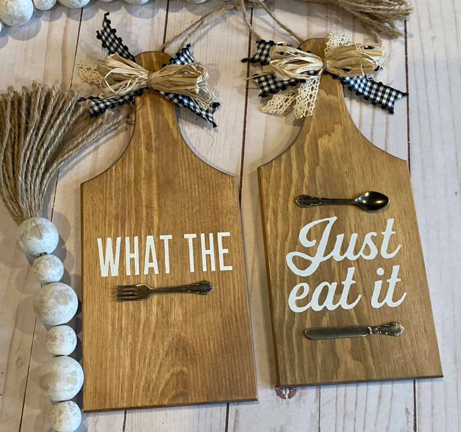 Decorative/Funny Mini Cutting Boards Etsy