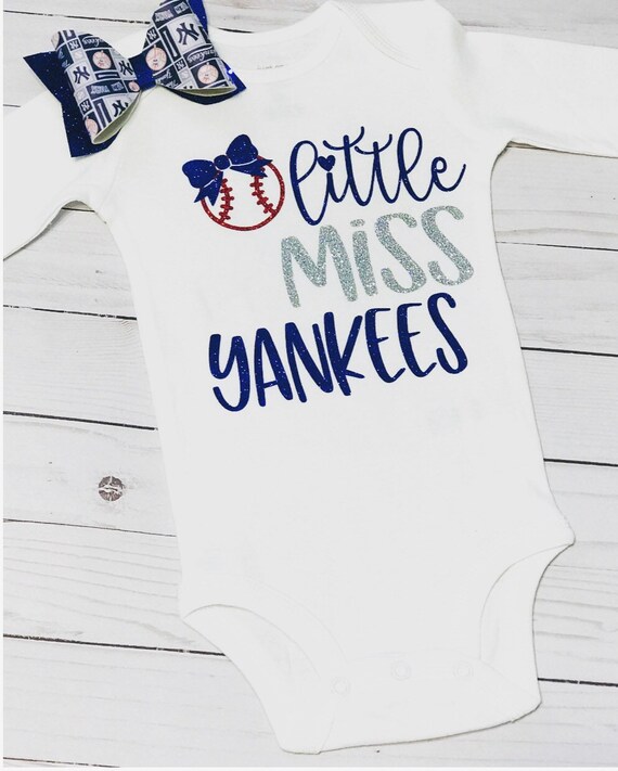 toddler girl yankee shirts
