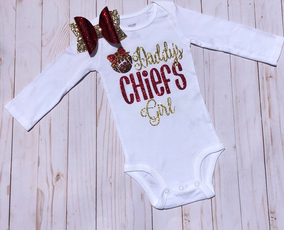 chiefs baby girl outfit