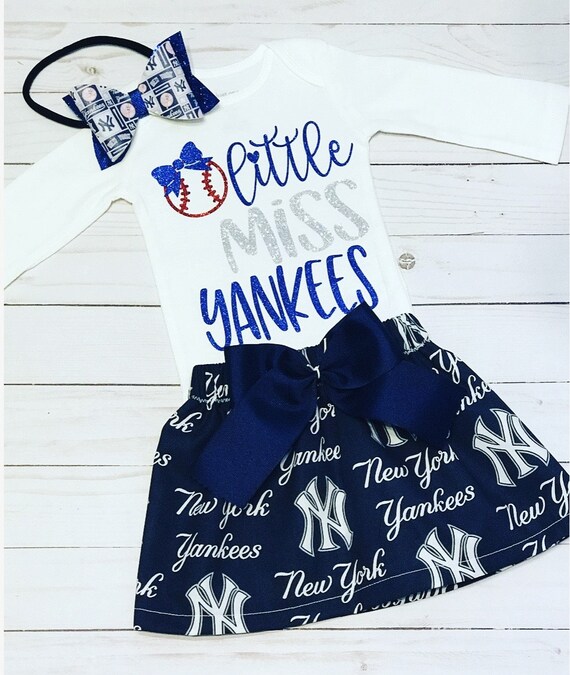 baby girl yankees outfit