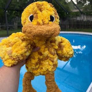 Duck Stuffie, Crochet Duck, Duckie Stuffed Animal, Stuffie, Plush Duck, Plush Duckie, Duck Stuffie, Duck Plushie, Baby Stuffie, Baby Shower