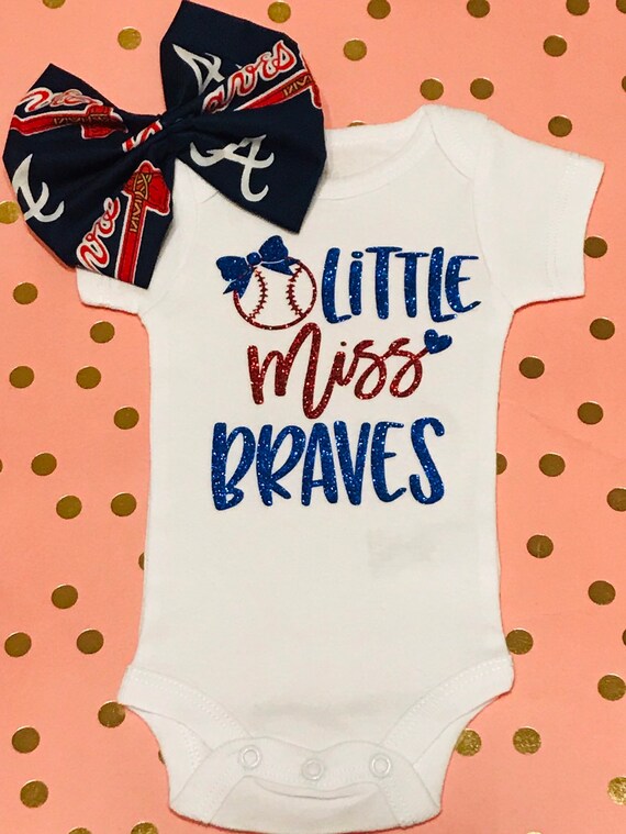 baby girl braves outfit