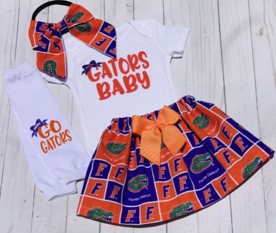 baby girl gator outfits