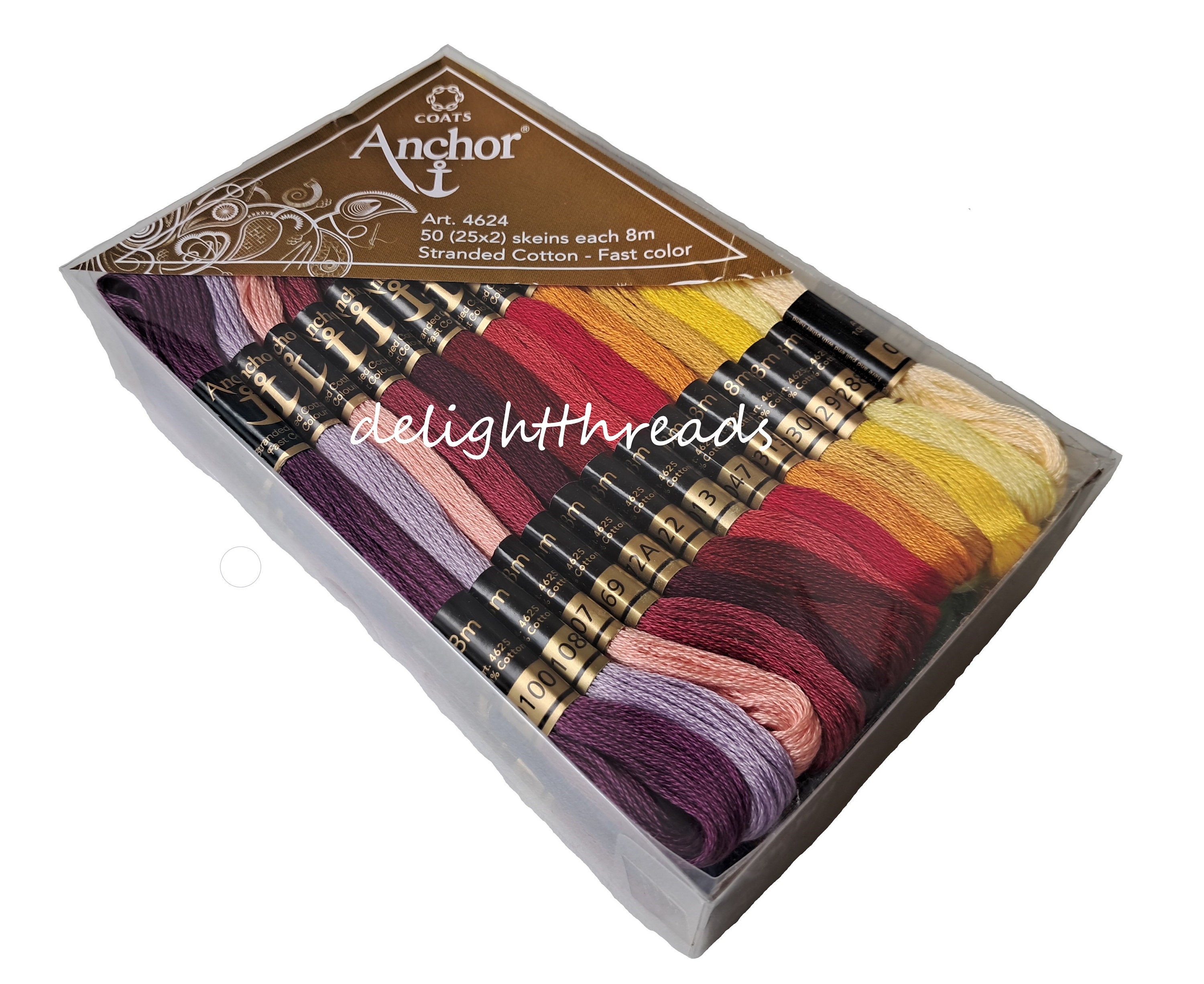 69: Anchor Stranded Mouline Cotton Skein - 8m 69: Anchor Stranded Mouline Cotton Skein - 8m