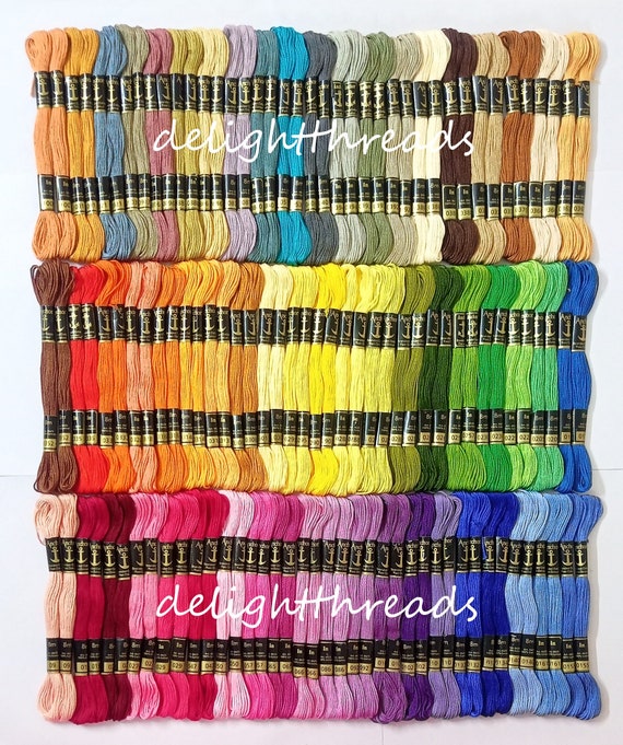 Hilos Para Bordar Madejas De Hilo De Bordar Aeromdale - 100