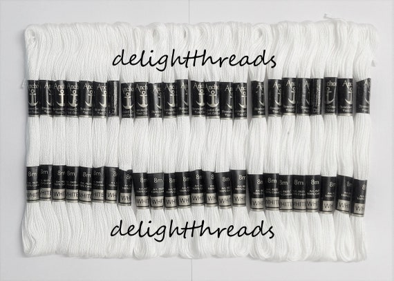 1344: Anchor Stranded Multi Coloured Cotton Skein - 8m 1344: Anchor Stranded Multi Coloured Cotton Skein - 8m