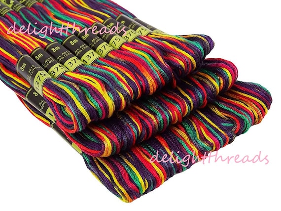 137: Anchor Stranded Mouline Cotton Skein - 8m 137: Anchor Stranded Mouline Cotton Skein - 8m