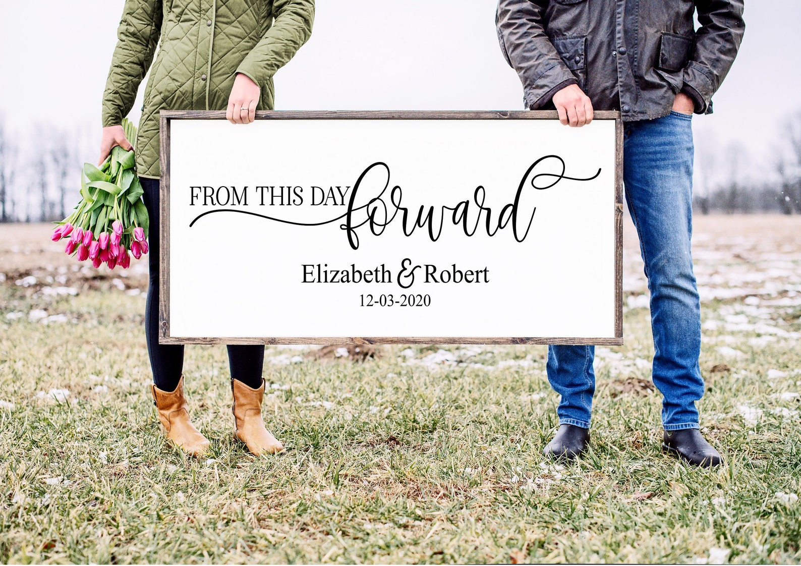 From This Day Forward Fort Wayne From This Day Forward Wedding Framed Farmhouse Style Sign - Etsy