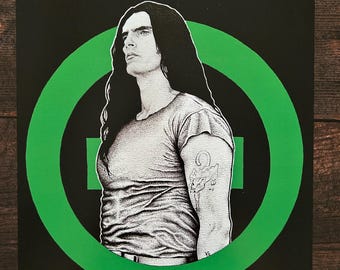 Peter Steele, Type O Negative A4 Art Print