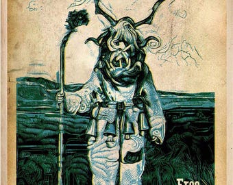 Shock! Magazine. Retro sixties psychedelic fanzine.