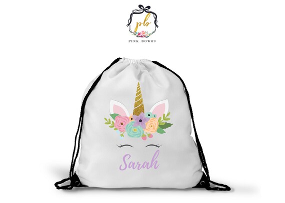 Unicorn gym bag new arrivals