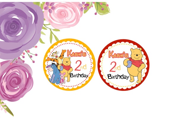personalized winnie the pooh