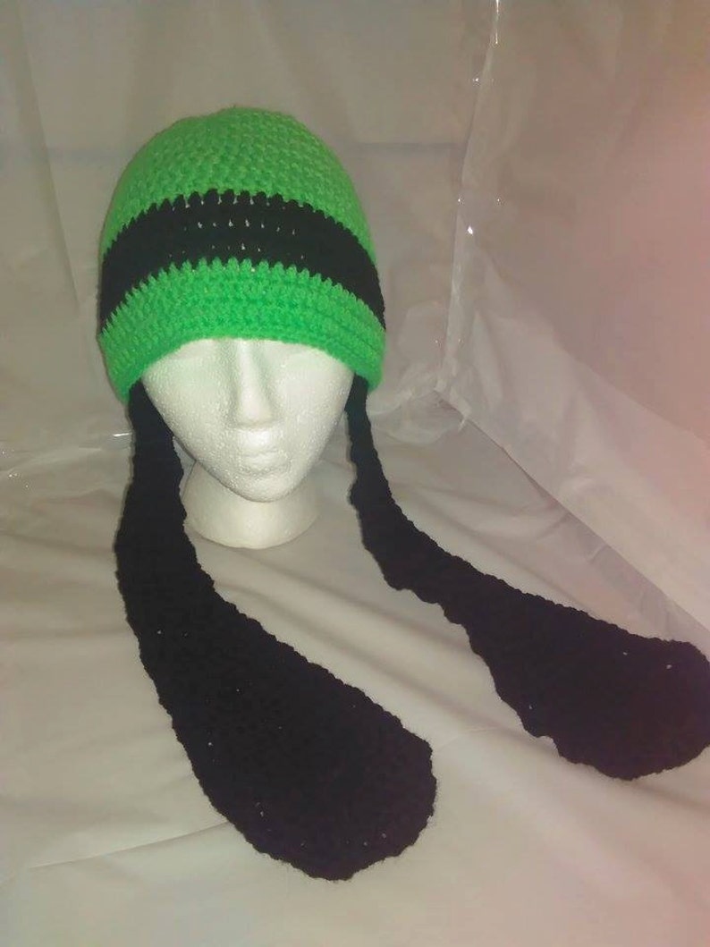 Crochet Goofy hat. Goofy beanie with ears. Goofy hat with Etsy