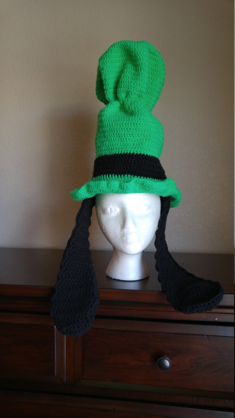 Crochet Pattern For Goofy Hat at Ethan Griffin blog