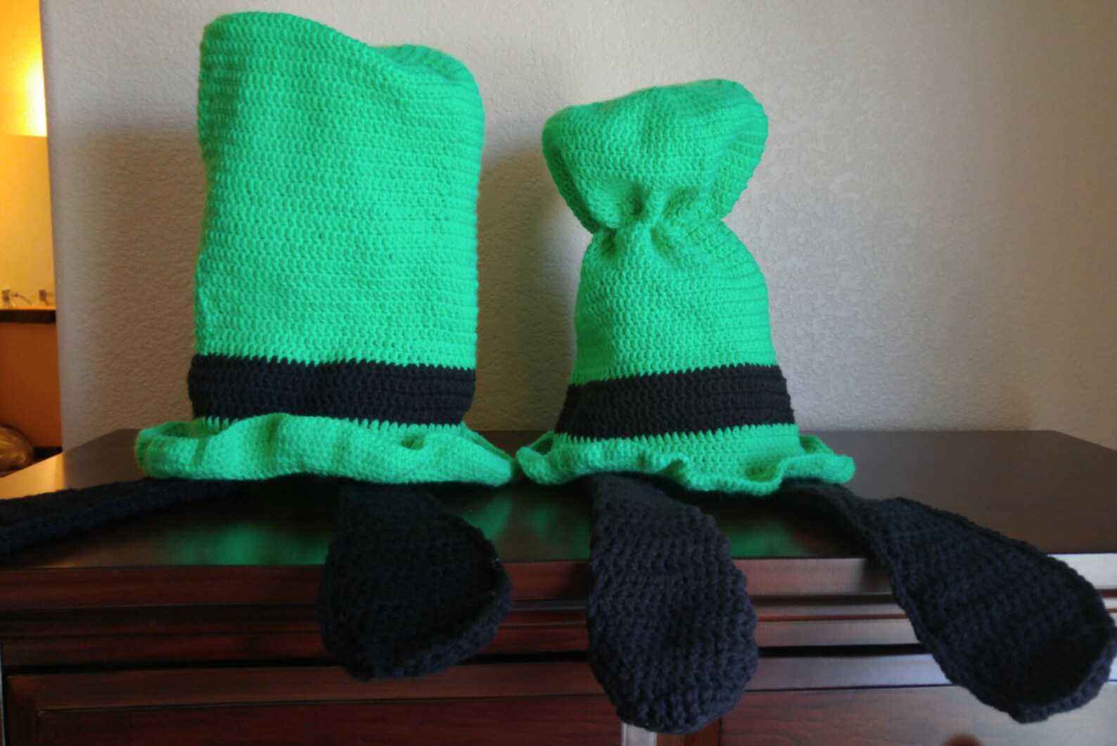 Crochet Goofy Hat With Ears Etsy