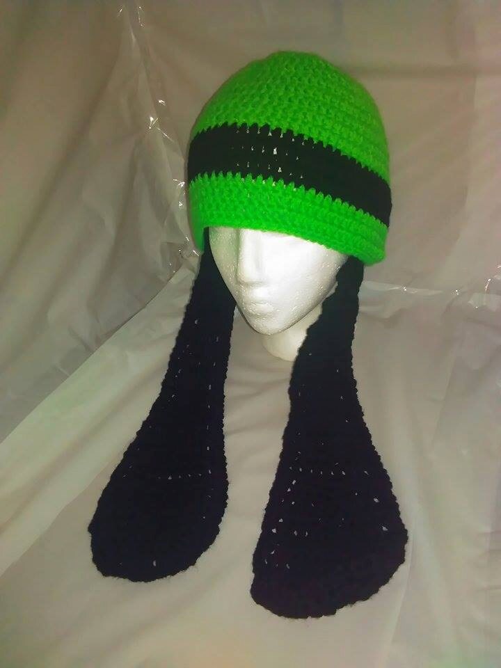Crochet Goofy hat. Goofy beanie with ears. Goofy hat with Etsy