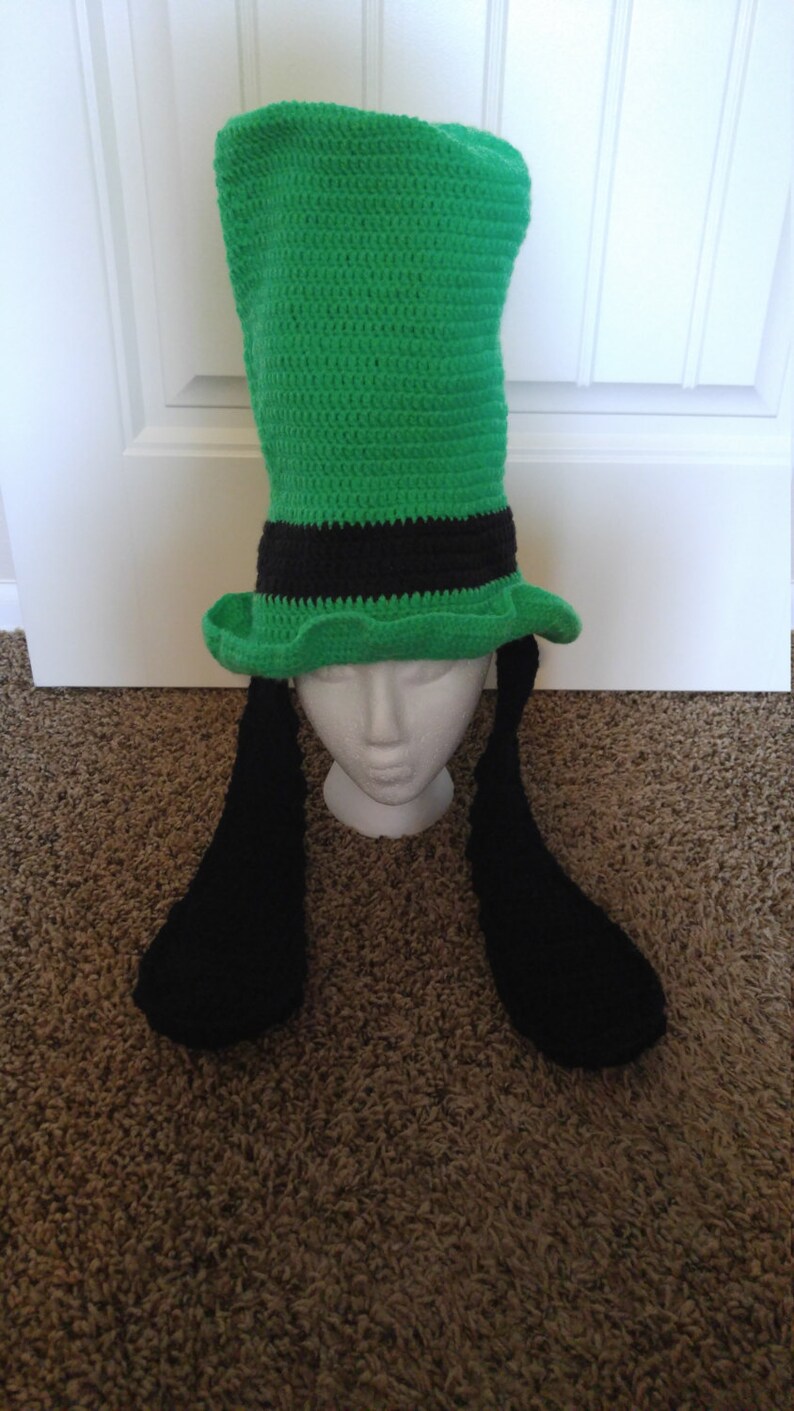 Crochet Goofy Hat With Ears Etsy