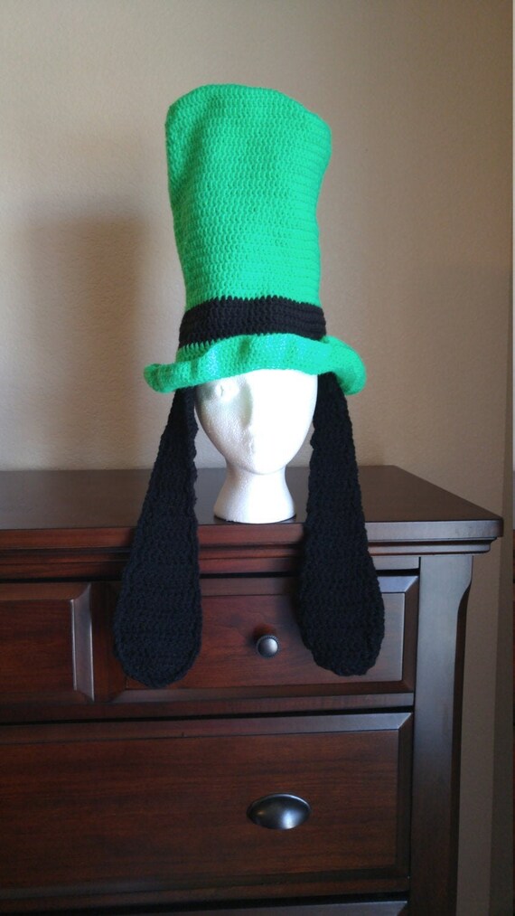 Cappello pippo all'uncinetto con le orecchie | Etsy Italia