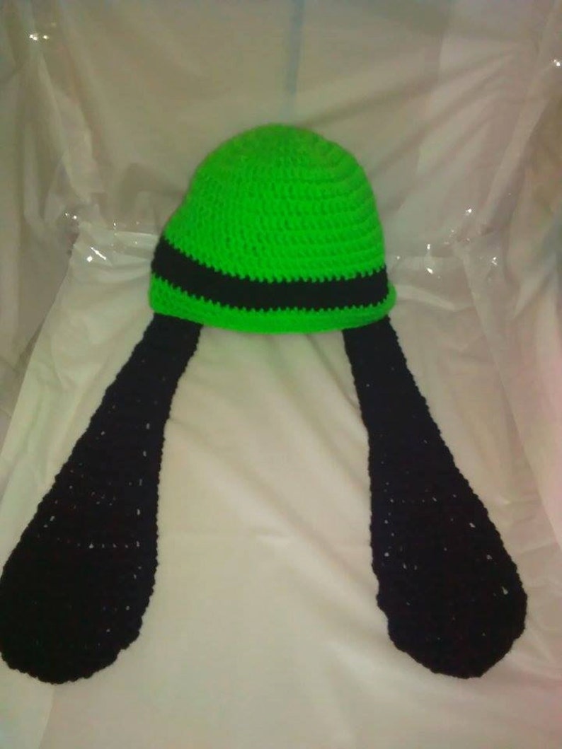 Crochet Goofy hat. Goofy beanie with ears. Goofy hat with Etsy