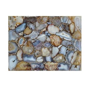 Agate Top, Agate Coffee Table, Agate Counter Washbasin Top Back Splash Wall Cladding Customize  Made to Order