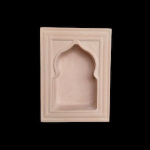 Marble Shrine Niche, Stone Shrine Decorative Shrine Piece Home Decor, Worship Place, House warming gift, Garden Decor