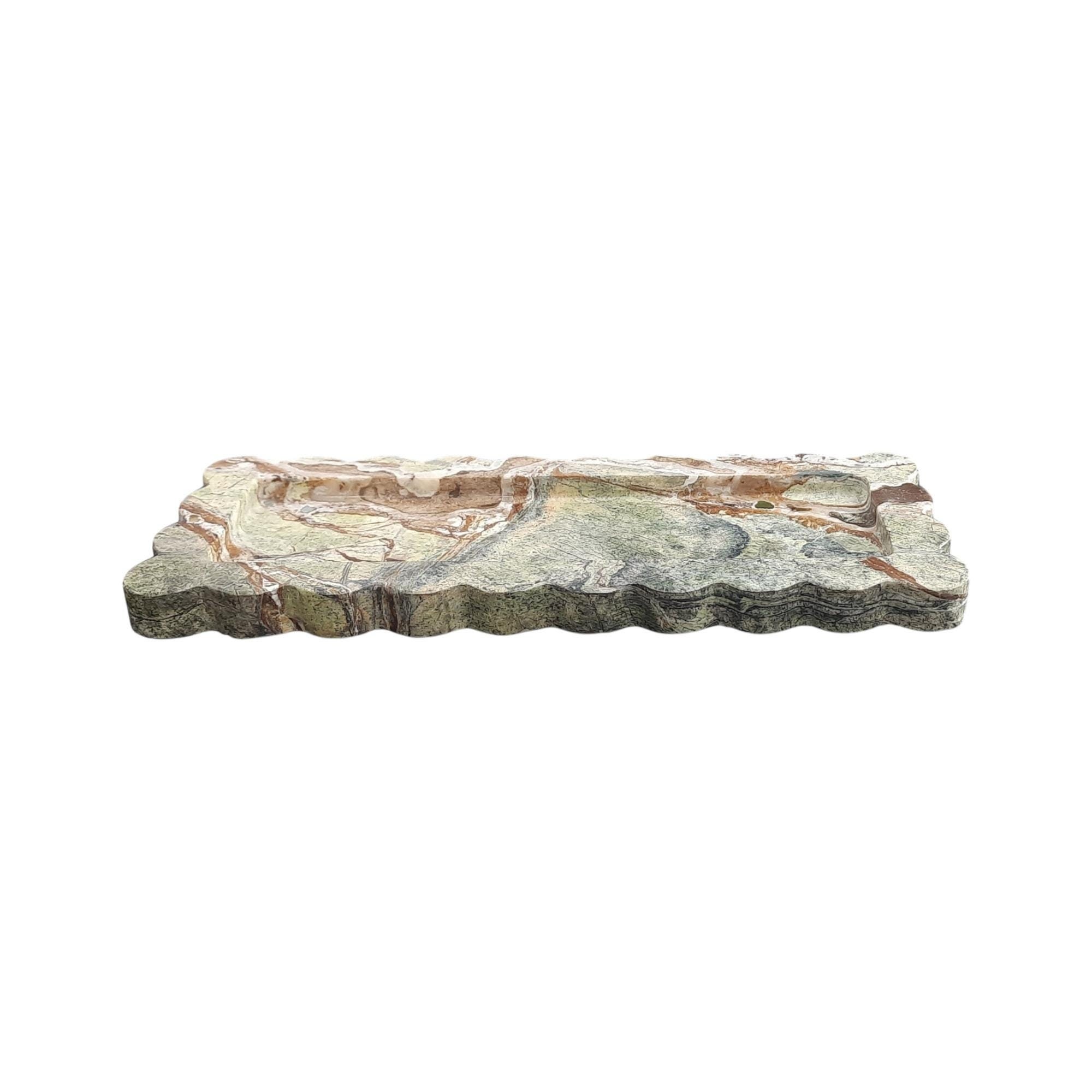 Marble Tray, Storage Tray, Center Piece,  Vanity Tray, Jewelry Tray,  Decorative Tray, Stone tray marble home decor