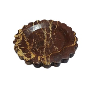 Decorative, Marble Tray, Marble Bowl Tray, Marble Vanity Tray, Jewelry Tray,  Decorative Tray, Ottoman Tray, home decor