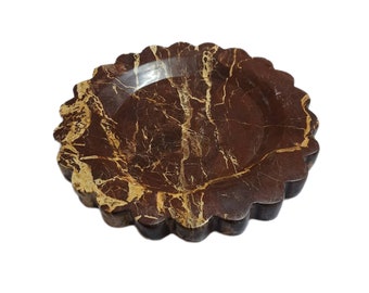 Decorative, Marble Tray, Marble Bowl Tray, Marble Vanity Tray, Jewelry Tray,  Decorative Tray, Ottoman Tray, home decor