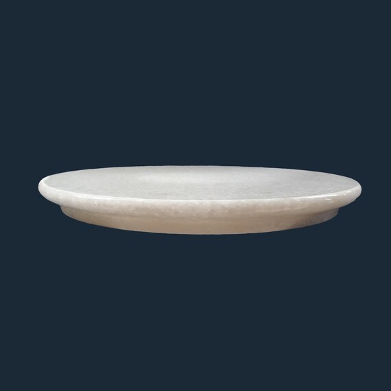 Swastika Indian White Marble Chakla - Roti Maker (White) Price - Buy Online at ₹449 in India