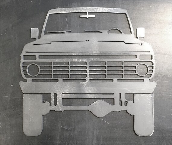 Ford Highboy F250 Truck Front Ornamental Profile