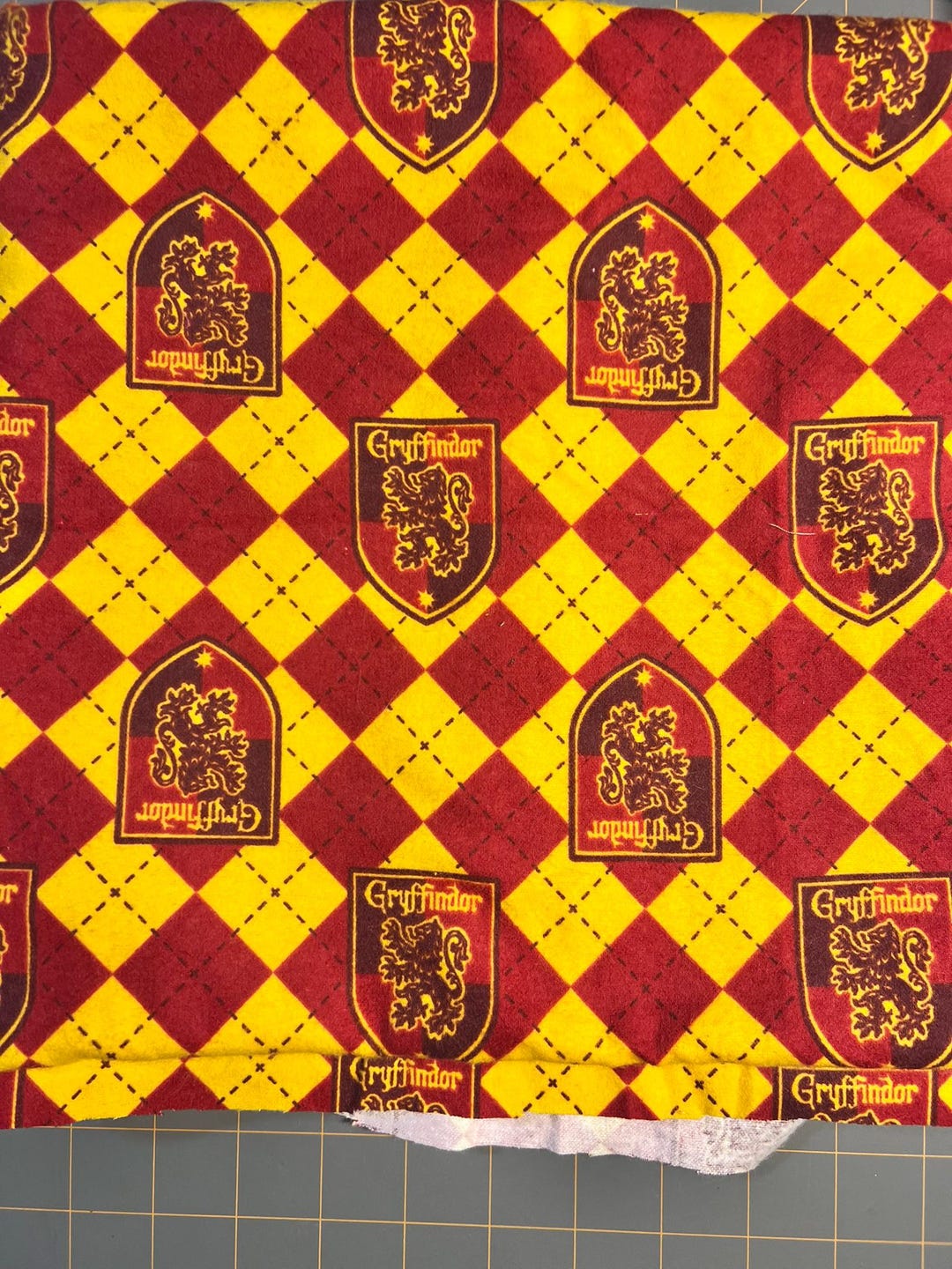 Harry Potter Flannel Fabric