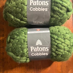 Patrons Cobbles Yarn - Fern Green, Discontinued