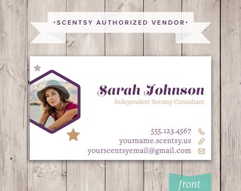 Scentsy Authorized Vendor For Scentsy Business Von Ribbonandquill