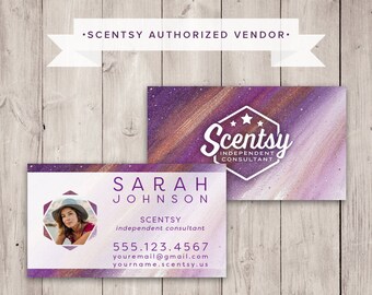10 Scentsy Business Card Template