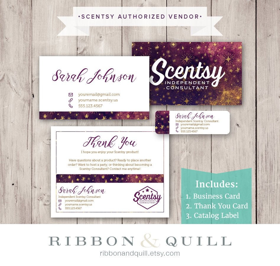 Authorized Scentsy Vendor Scentsy Business Bundle Galaxy Etsy