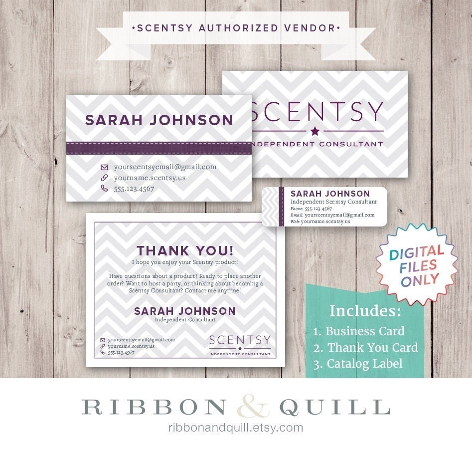 Scentsy Business Card Template PARAHYENA Scentsy Business Card Template PARAHYENA