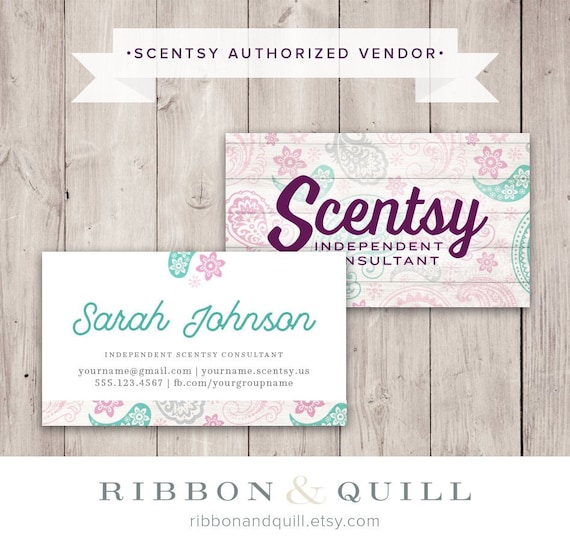 Scentsy Business Cards : Scentsy Business Cards in 2020 | Free business ...