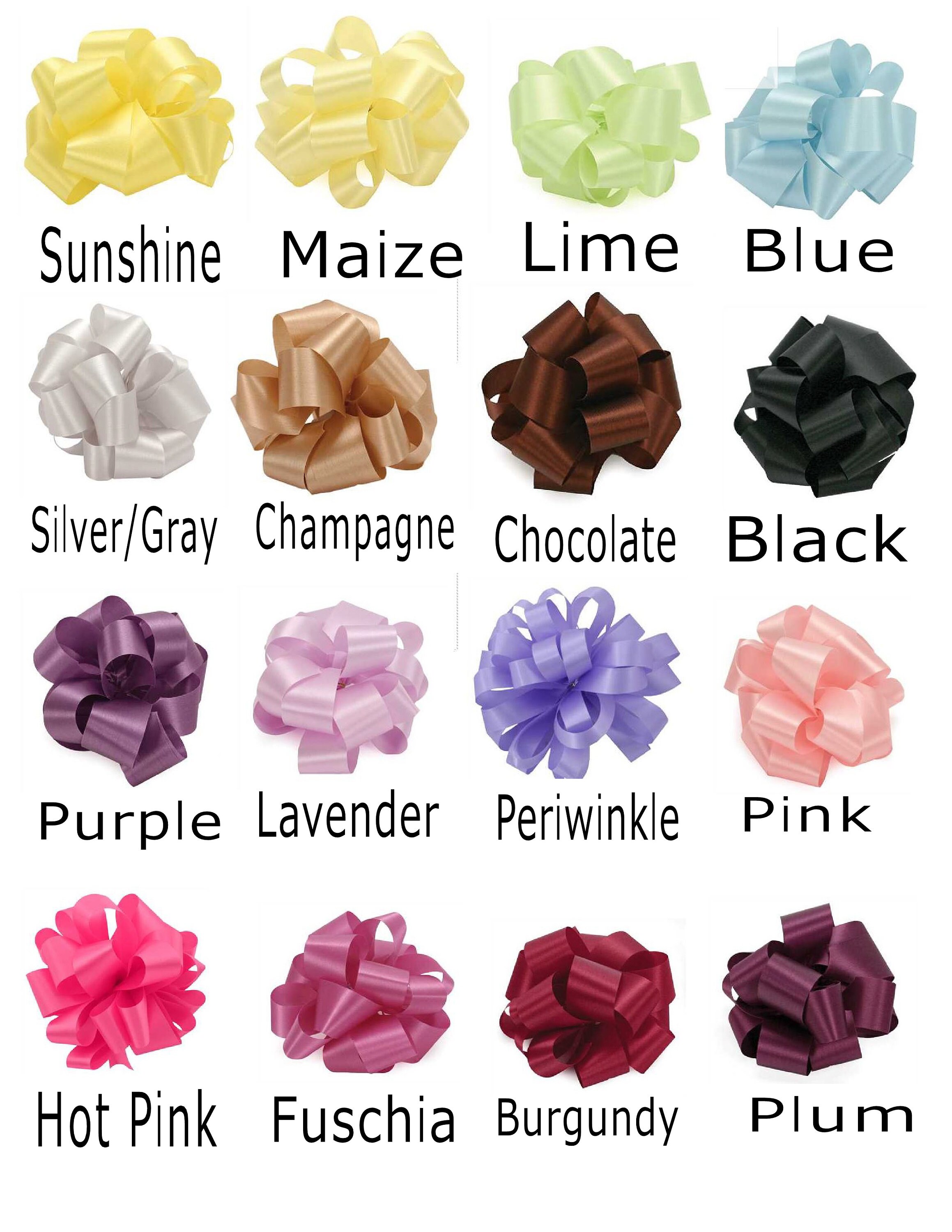 Imprinted Ribbons Etsy