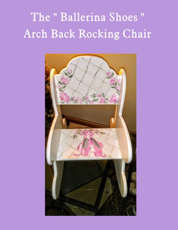 personalized rocking chair for baby girl