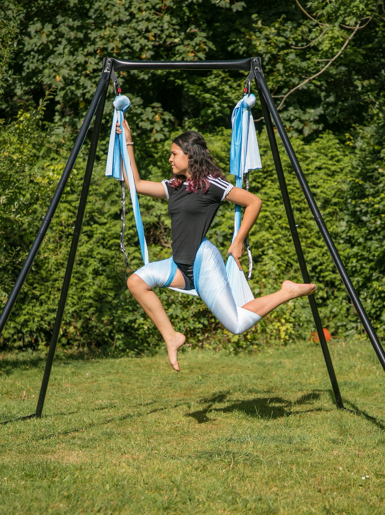 Sky Dancer Aerial Yoga Hammock Kit Etsy