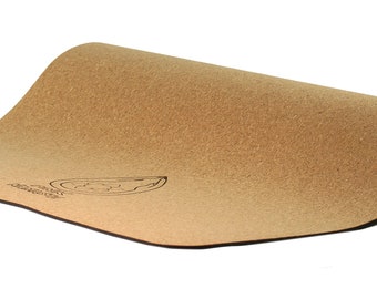 Eco Cork and Natural Rubber Yoga Mat